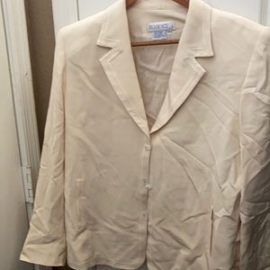 FINAL MARKDOWN Ladies blue ice blazer 12